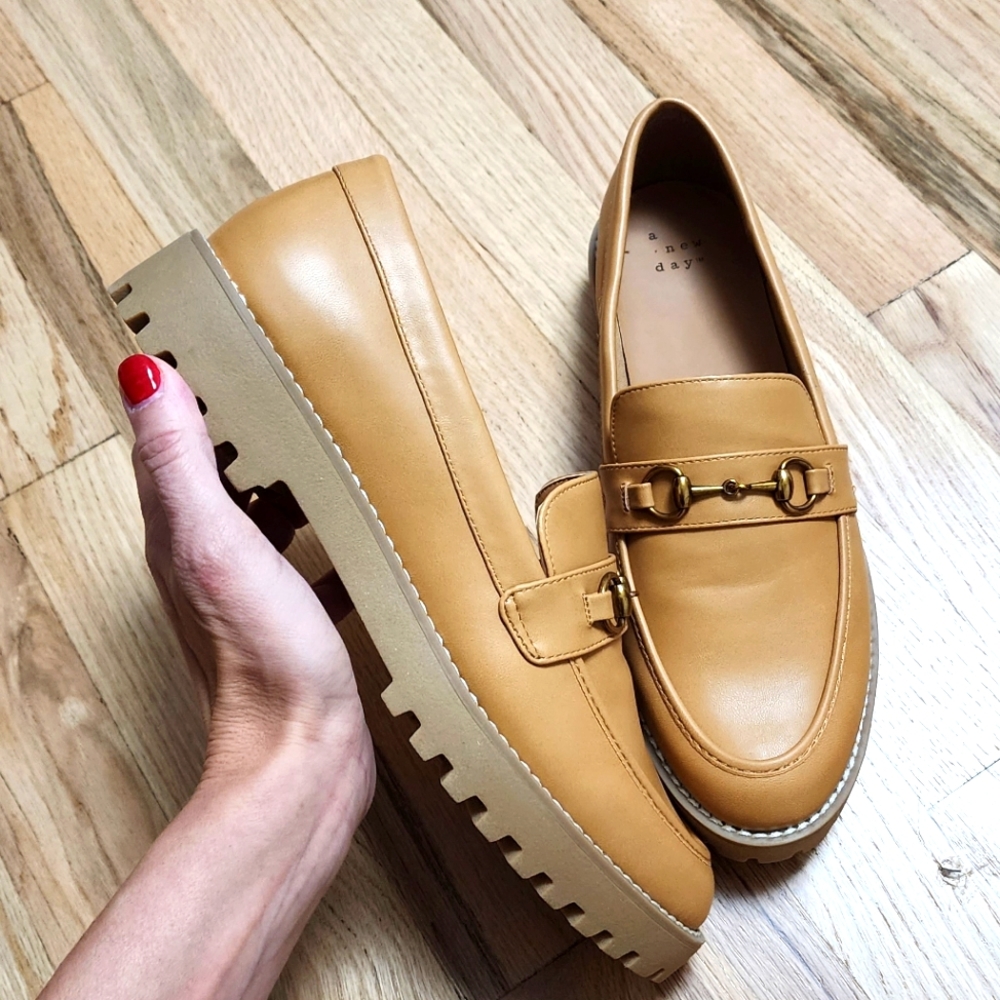 Size 9.5 loafers
